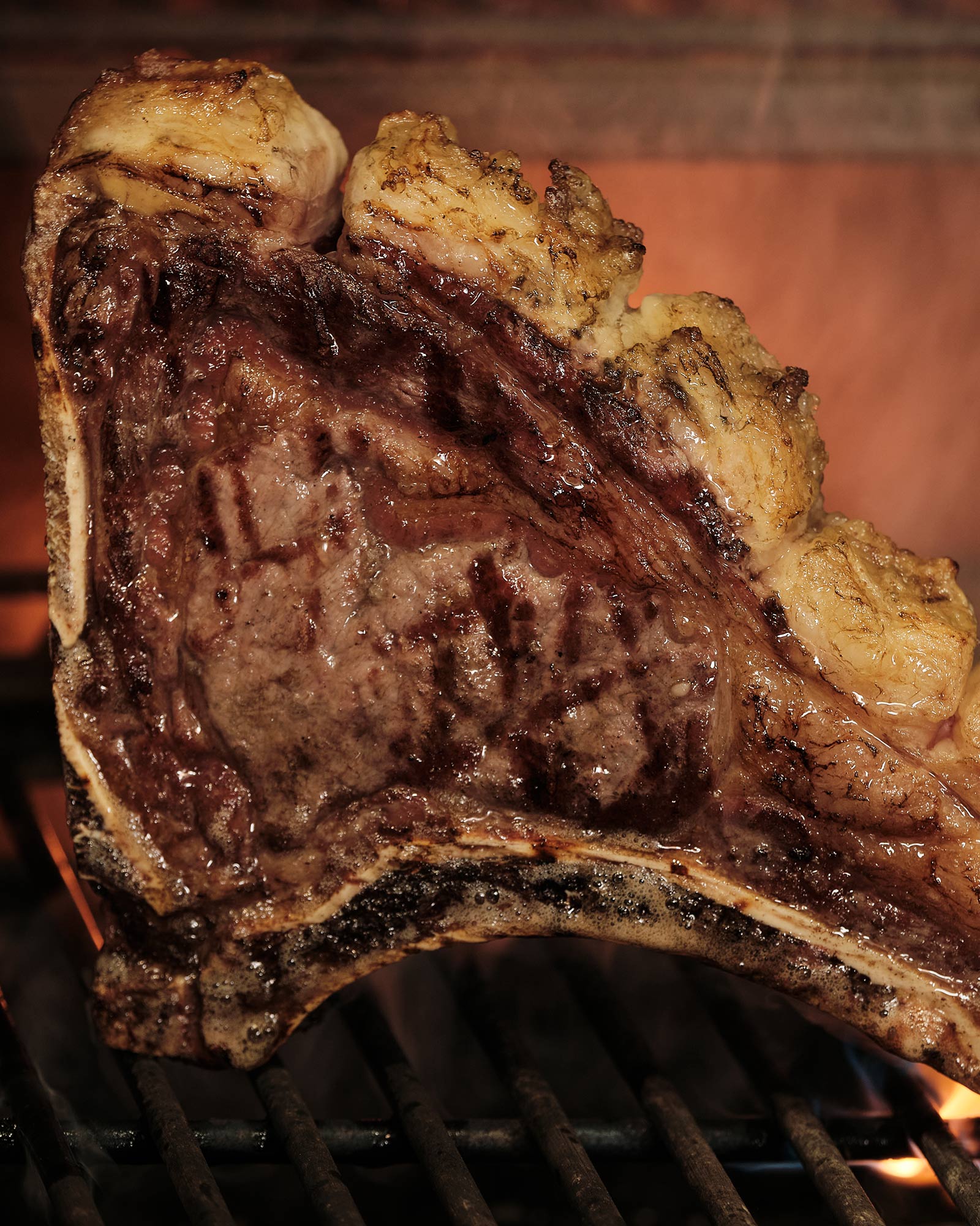 Carne a la brasa
